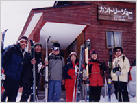 ふわく山の会の皆さん