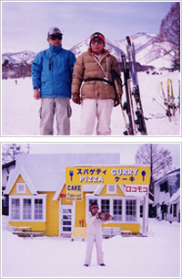 藤田さんご兄弟